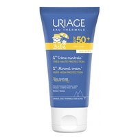 Uriage, Bebe 1st Mineral Cream mineralny krem przeciwsłoneczny dla dzieci SPF50+ 50ml Uriage