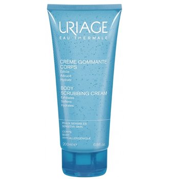 Uriage, Body Scrubbing Cream, Peelingujący krem do ciała, 200ml - Uriage