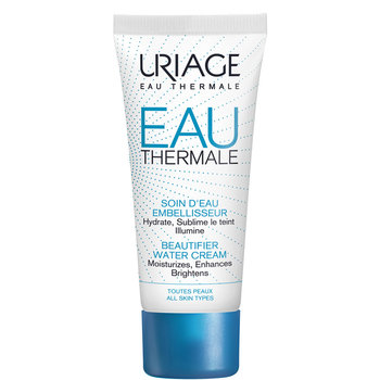 Uriage, Eau Thermale Beautifier Water Cream, Krem rozświetlająco-upiększający, 40 ml - Uriage