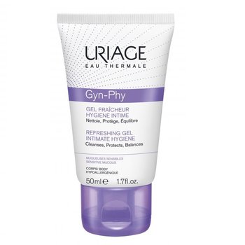 Uriage, Gyn-phy, Odświeżający Żel Do Higieny Intymnej, 50 Ml - Uriage