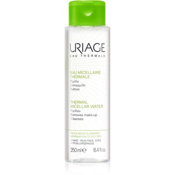 Uriage Hygiène Thermal Micellar Water - Combination to Oily Skin oczyszczający płyn micelarny do skóry tłustej i mieszanej 250 ml - Uriage