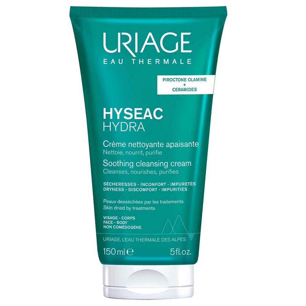 Empik URIAGE Hyseac Hydra kojący krem oczyszczający 150ml