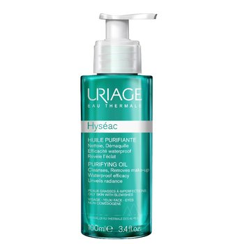 Uriage, Hyseac Purifying Oil, Olejek oczyszczający do twarzy, 100 ml - Uriage