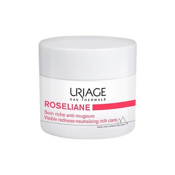 Uriage Roseliane bogaty krem do cery wrażliwej, 50ml - Uriage