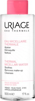 Uriage, woda micelarna do skóry wrażliwej i naczynkowej,  500 ml - Laboratoires Dermatologiques d'Uriage