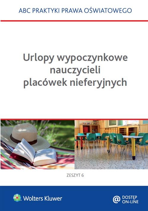 Urlopy Wypoczynkowe Nauczycieli Placówek Nieferyjnych - Opracowanie ...