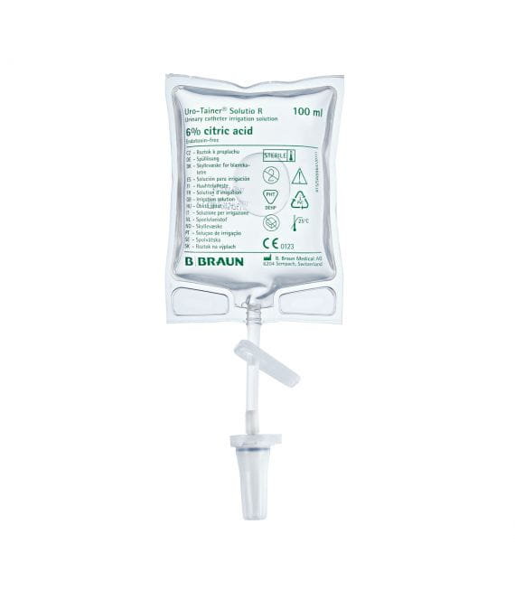 Uro-Tainer Solutio R 100ml, Gotowy zestaw do płukania i pielęgnacji ...