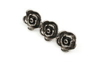 Urocza Broszka Kwiatki Małe Retro