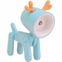 Urocza lampka LED dla dzieci dziecka na Biurko Baterie Do zabawy czytania