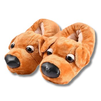 Urocze ciepłe kapcie pieski damskie męskie unisex pluszowe psy 35-44 - Onesies