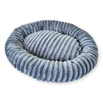 Urocze legowisko dla psa lub kota LUNA, 55x50 cm, Grafit