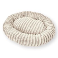 Urocze legowisko dla psa lub kota LUNA, 75x65 cm, Beż