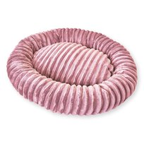 Urocze legowisko dla psa lub kota LUNA, 75x65 cm, Róż
