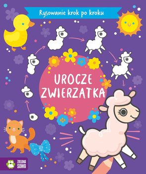 Urocze zwierzątka. Rysowanie krok po kroku - Opracowanie zbiorowe