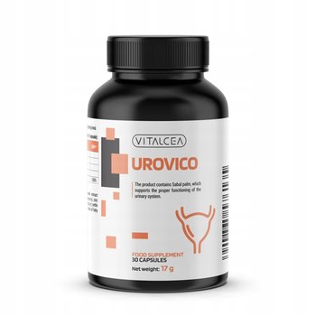 Urovico : Cynk Cucurbita Bocznia Żurawina Pokrzywa || 30caps. - Vitalcea