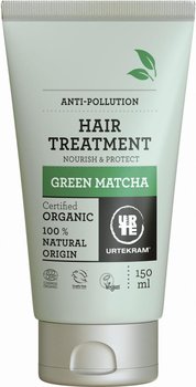 Urtekram, maseczka do włosów Zielona Matcha, 150 ml - Urtekram