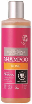 Urtekram, szampon różany do włosów suchych, 250 ml  - Urtekram