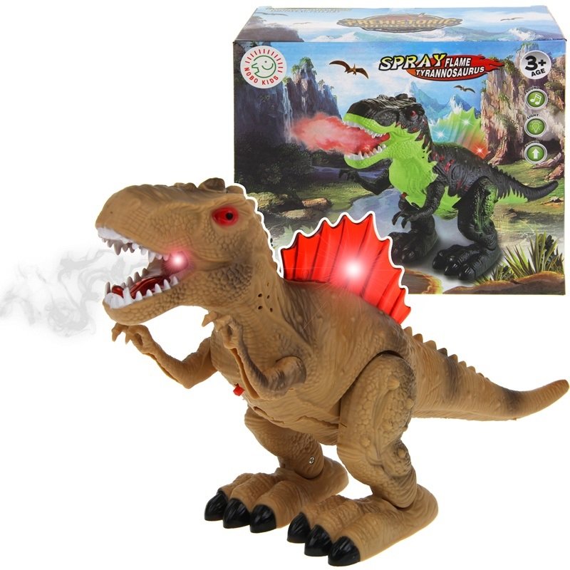 Zdjęcia - Figurka / zabawka transformująca Urwiskowo, interaktywny dinozaur t-rex chodzi ryczy zieje