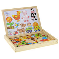 Urwiskowo, tablica kredowa magnetyczna, 2w1