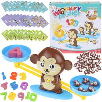 Urwiskowo, waga szalkowa małpka gra edukacyjna nauka liczenia - Urwiskowo