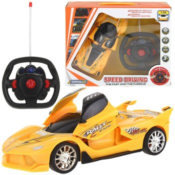 Urwiskowo, zdalnie sterowane auto sportowe - Urwiskowo