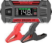 Urządzenie 4 w 1: Jump Starter / Rozrusznik / Booster 2500A + Powerbank 20000mAh + Latarka Lokithor J401X, pracuje w -40°C