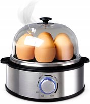 Urządzenie do gotowania jajek jajowar na 7 jajek regulacja twardości 420 W