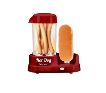 Urządzenie do hot dogów, Beper, P101CUD501, parowe - Beper