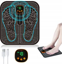 URZĄDZENIE DO MASAŻU STÓP MASAŻER STÓP Z USB STYMULACJA MATA DO STOPY ZREE