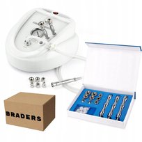 Urządzenie do Mikrodermabrazji Diamentowej Profesjonalne Oczyszczanie Skóry BRADERS