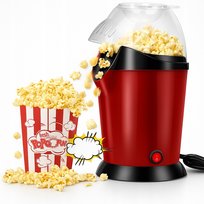 URZĄDZENIE DO POPCORNU 1200W BEZTŁUSZCZOWA Domowa Zdrowa Szybka POP CORN Inna marka