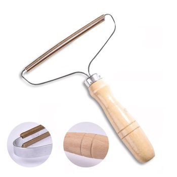 Urządzenie do usuwania kłaczków, przenośna ręczna maszynka do usuwania kłaczków z ubrań z długą drewnianą rączką, przywraca świeżość ubraniom, tkanino - Inny producent