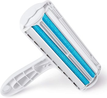 Urządzenie do usuwania sierści zwierząt domowych – wałek do usuwania kłaczków z sierści psów i kotów, samoczyszczący przyrząd do usuwania sierści kotó - Inny producent