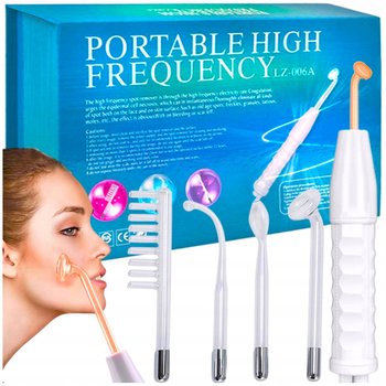 Urządzenie Kosmetyczne Mikroprądy Ozon Darsonval Derma Prądy Darsonvala - Inny producent