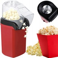 Urządzenie Maszynka Do Robienia Popcornu 1200W Bez Tłuszczowa Powietrzna VERK GROUP