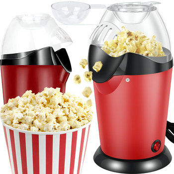 Urządzenie Maszynka Maszyna do Robienia Popcornu Domowa bez Tłuszczu 1200W POP-MA1 - Cameleon