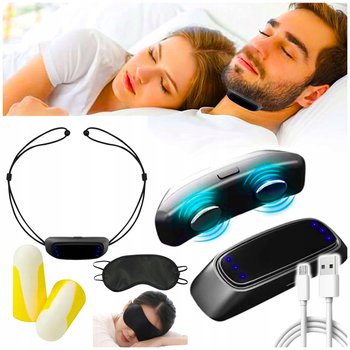 Urządzenie Przeciw Chrapaniu na Bezdech POPRAWA KOMFORTU SNU OPASKA+ - Inna marka