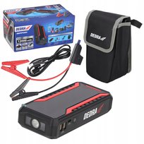 Urządzenie rozruchowe Booster Jump Starter DEDRA 12000mAh PowerBank 1200A