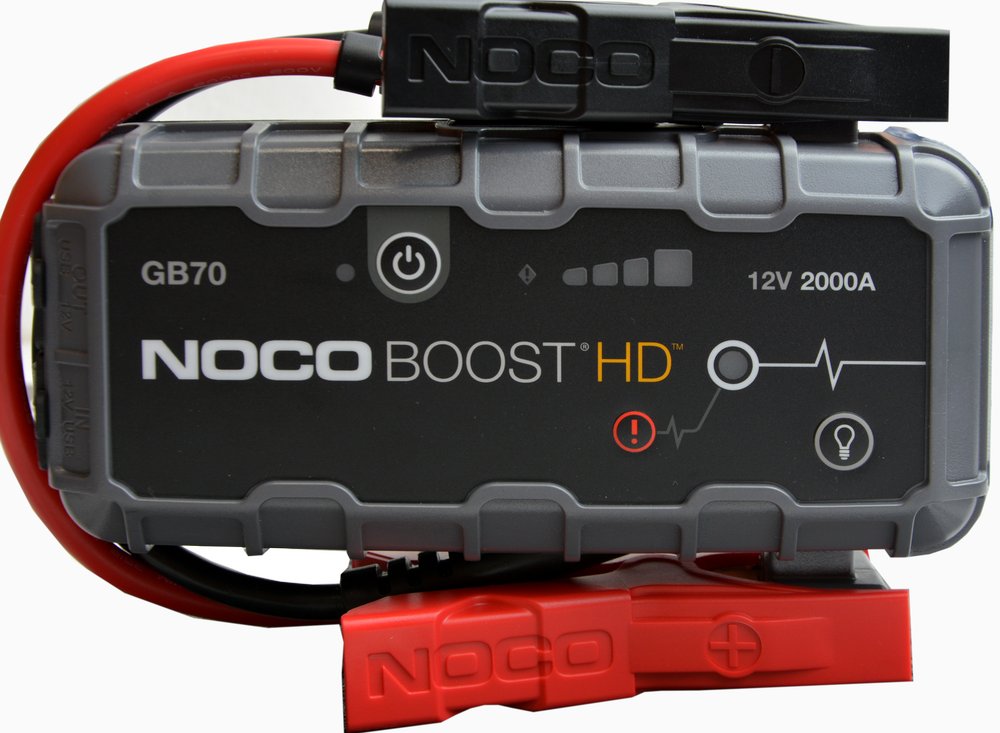 Urządzenie Rozruchowe Noco Gb70 Genius Boost Hd Jump Starter 12V 2000A