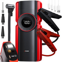 Urządzenie Rozruchowe Power Bank Jump Starter Rozrusznik Prostownik 6w1