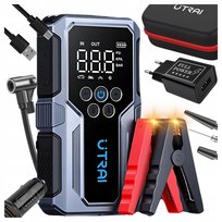 URZĄDZENIE ROZRUCHOWE Z KOMPRESOREM JUMP STARTER Z KOMPRESOREM POWERBANK