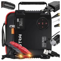 URZĄDZENIE ROZRUCHOWE Z POMPKĄ BUSTER DO ODPALANIA SAMOCHODU DO AKUMULATORA