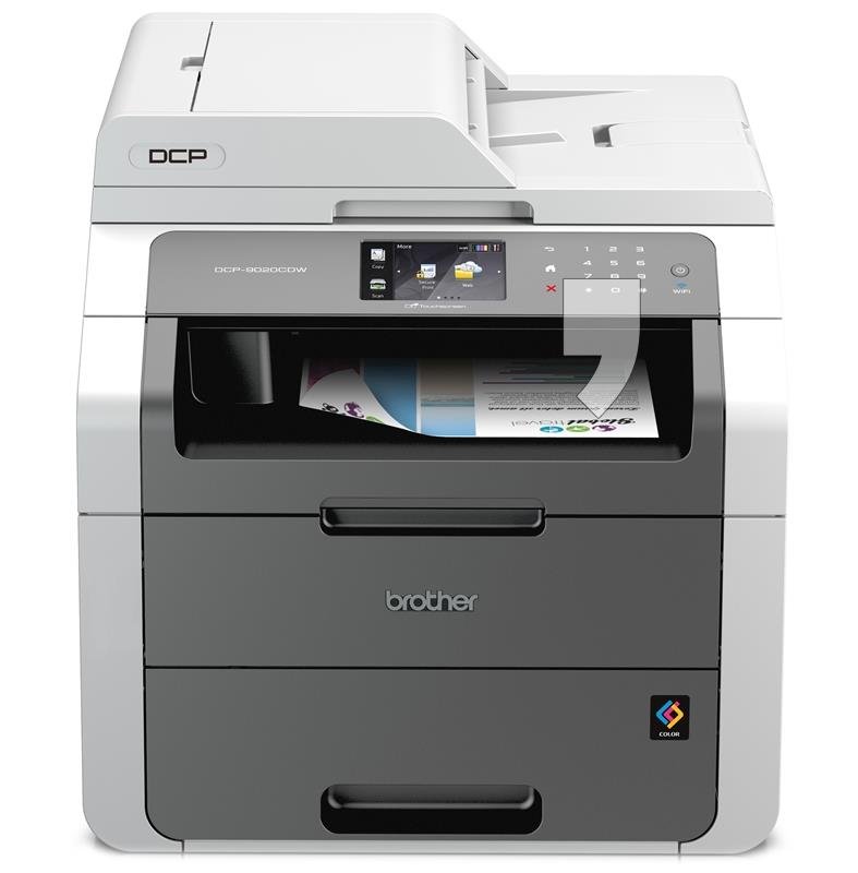 Urządzenie wielofunkcyjne BROTHER DCP 9020CDW - Brother | Sklep EMPIK.COM