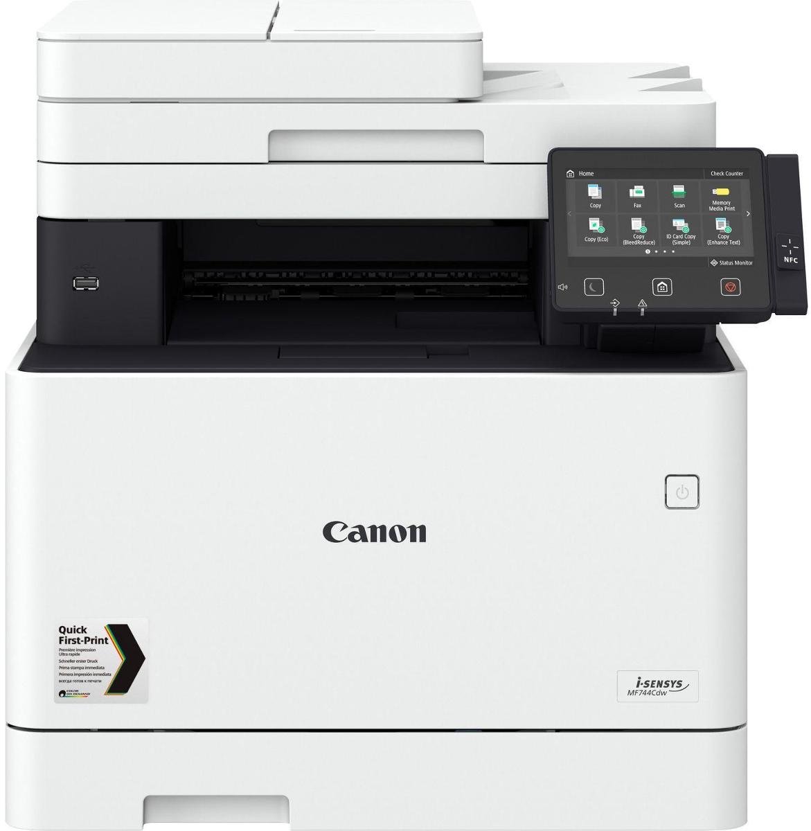 Canon mf744cdw программа для сканирования