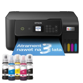 Urządzenie wielofunkcyjne drukarka atramentowa Epson EcoTank L3260 WiFi czarna - Epson