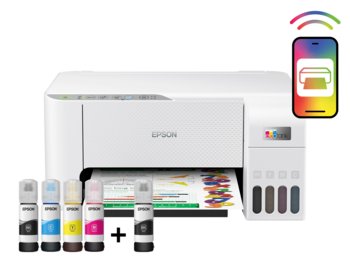Urządzenie Wielofunkcyjne Epson EcoTank L3256 białe  - Epson