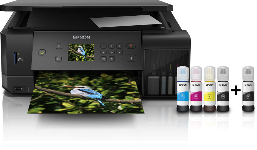 Мфу струйное epson l7160 обзор