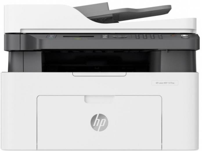 Как установить принтер hp laser mfp 137fnw