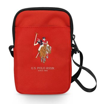 US Polo Torebka USPBPUGFLRE czerwona /red - U.S. Polo Assn.