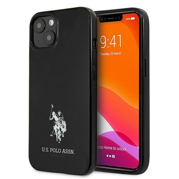 US Polo USHCP13SUMHK iPhone 13 mini 5,4" czarny/black hardcase Horses Logo - U.S. Polo Assn.